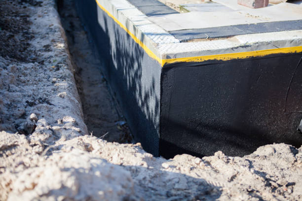 Professional Waterproofing technician working in Goodspring, TN